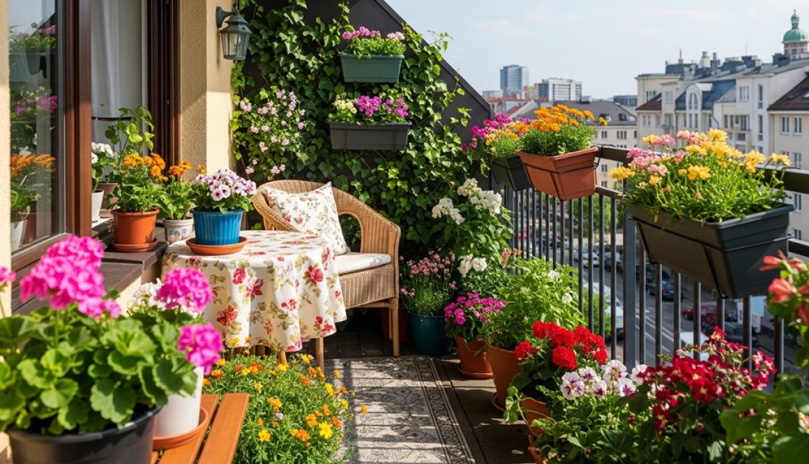Ratgeberfokus - Balkon-Oase