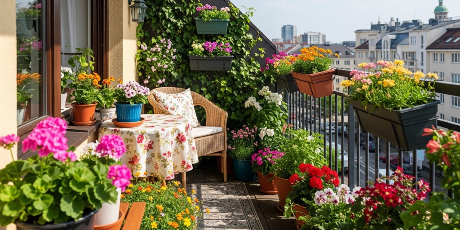 Ratgeberfokus - Balkon-Oase