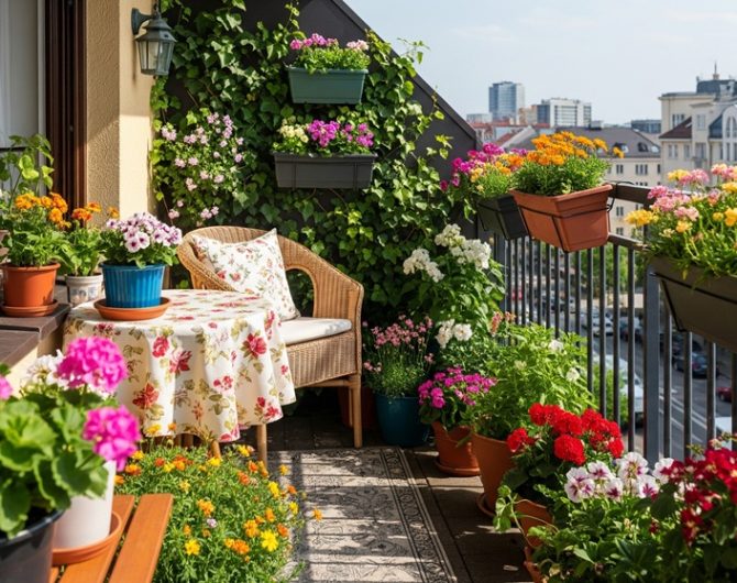 Ratgeberfokus - Balkon-Oase