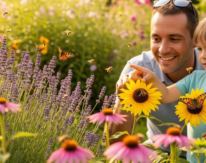 Ratgeberfokus - Paradies für Bienen