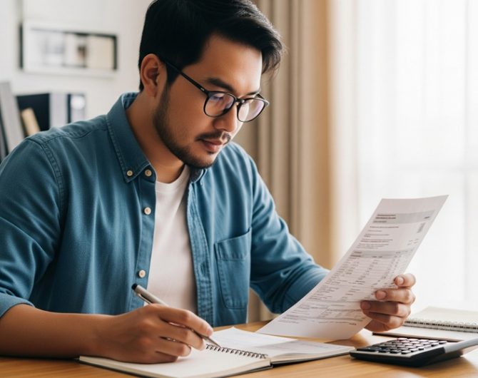 Ratgeberfokus -Nebenkostenabrechnung prüfen