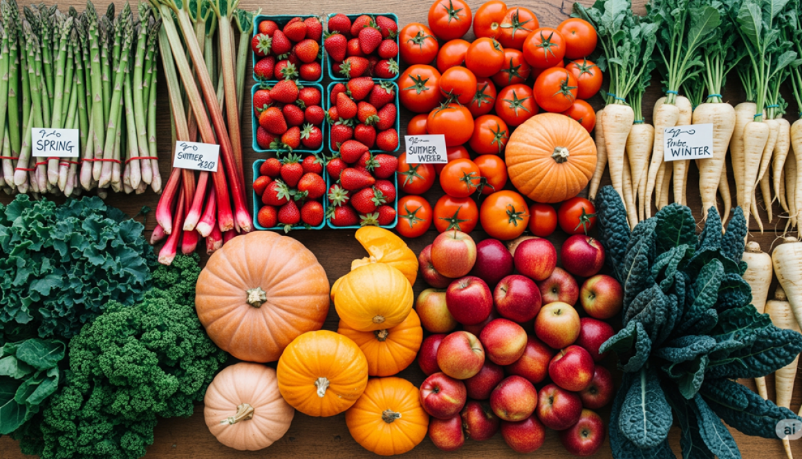 Ratgeberfokus - Saisonkalender Obst und Gemüse