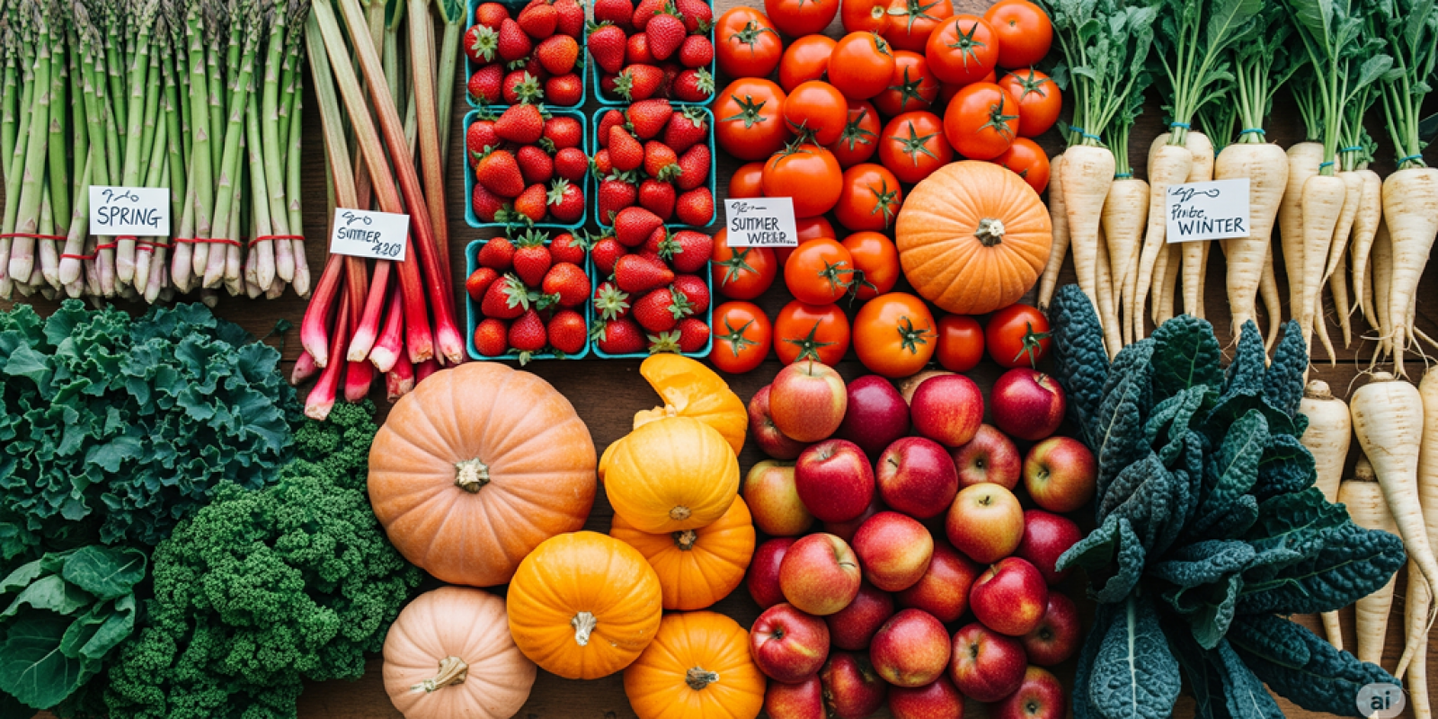 Ratgeberfokus - Saisonkalender Obst und Gemüse