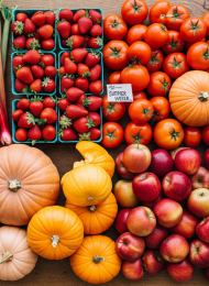 Ratgeberfokus - Saisonkalender Obst und Gemüse