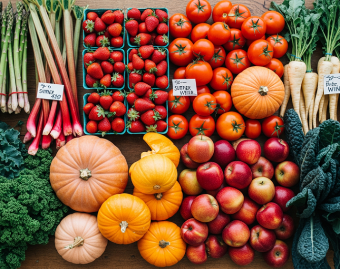 Ratgeberfokus - Saisonkalender Obst und Gemüse