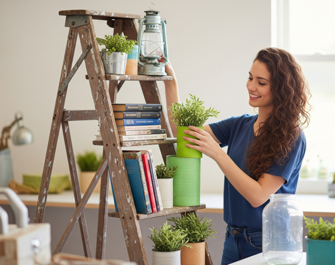 Ratgeberfokus - Upcycling Ideen