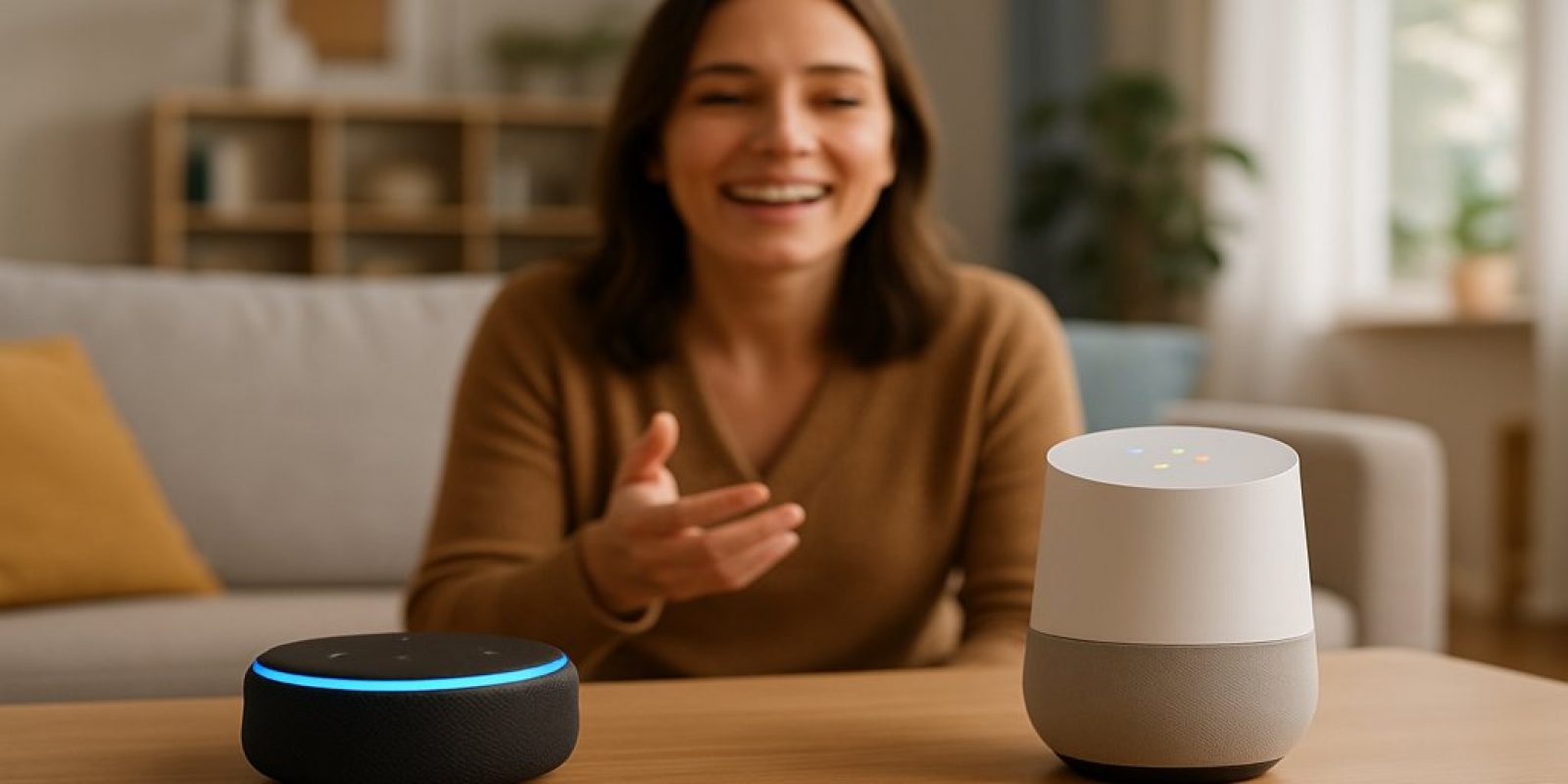 alexa vs google home