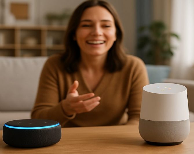 alexa vs google home