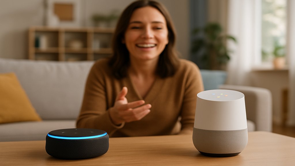 alexa vs google home