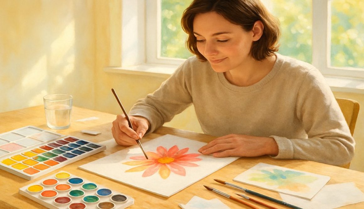 aquarell malen für anfänger