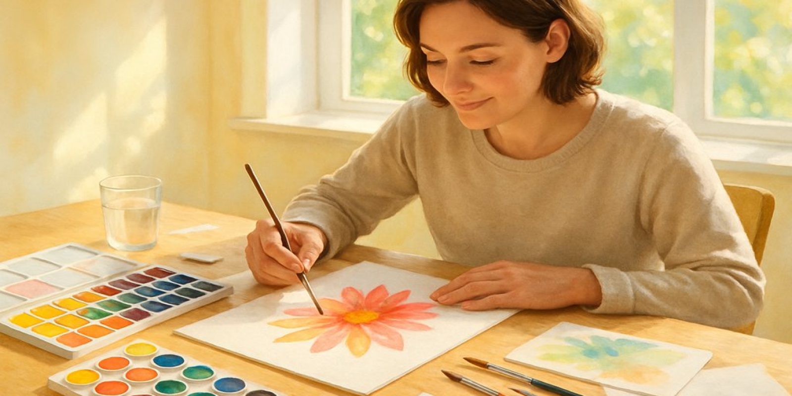 aquarell malen für anfänger