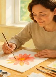 aquarell malen für anfänger