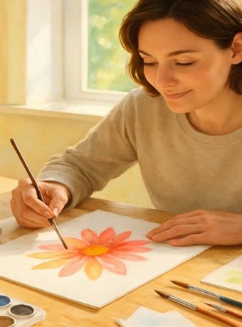 aquarell malen für anfänger