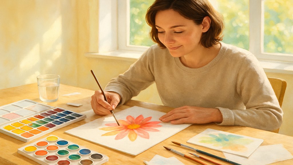 aquarell malen für anfänger