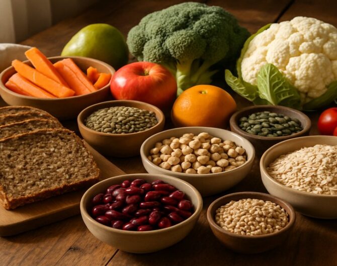 ballaststoffreiche lebensmittel