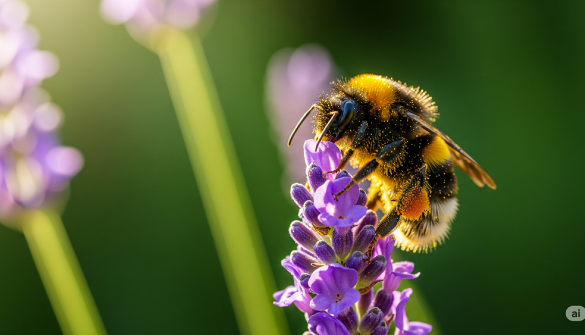 Ratgeberfokus - bienenfreundlicher Garten