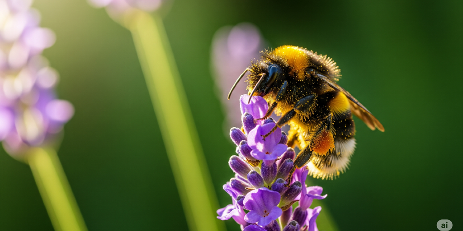 Ratgeberfokus - bienenfreundlicher Garten
