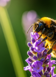 Ratgeberfokus - bienenfreundlicher Garten