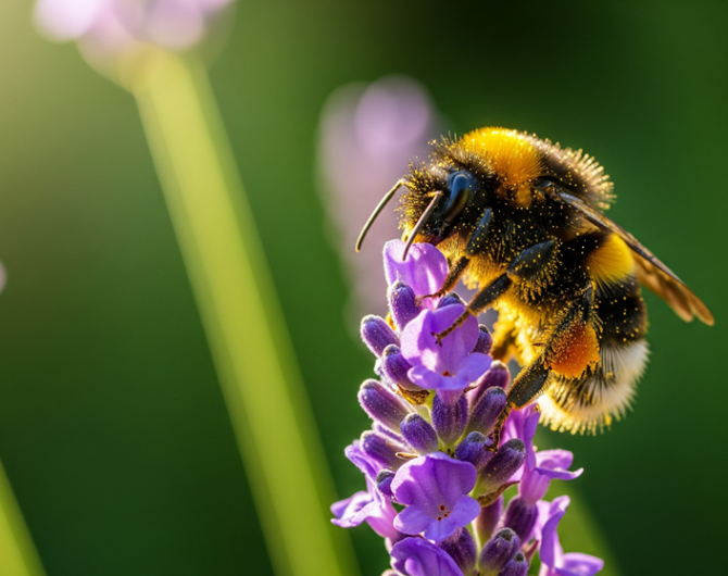 Ratgeberfokus - bienenfreundlicher Garten