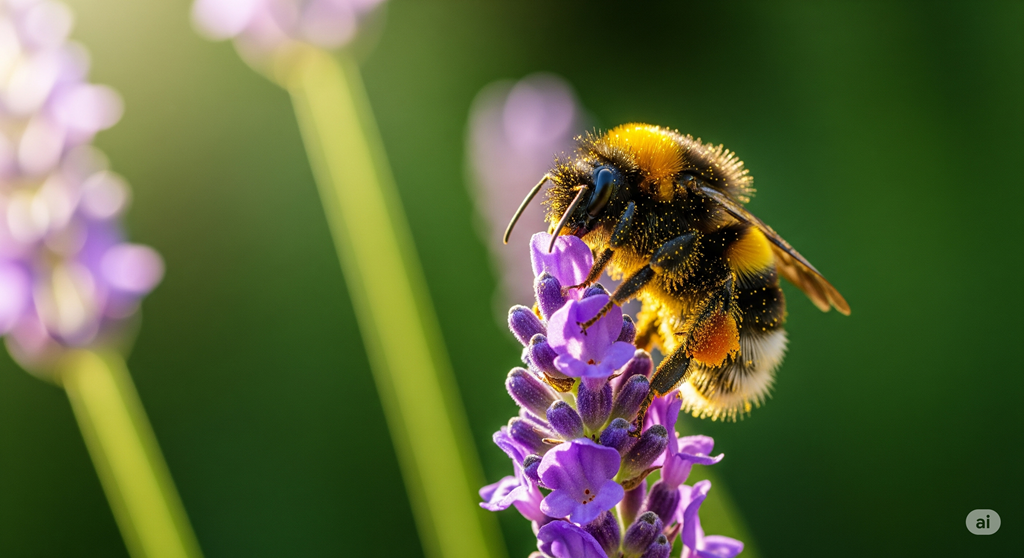 Ratgeberfokus - bienenfreundlicher Garten