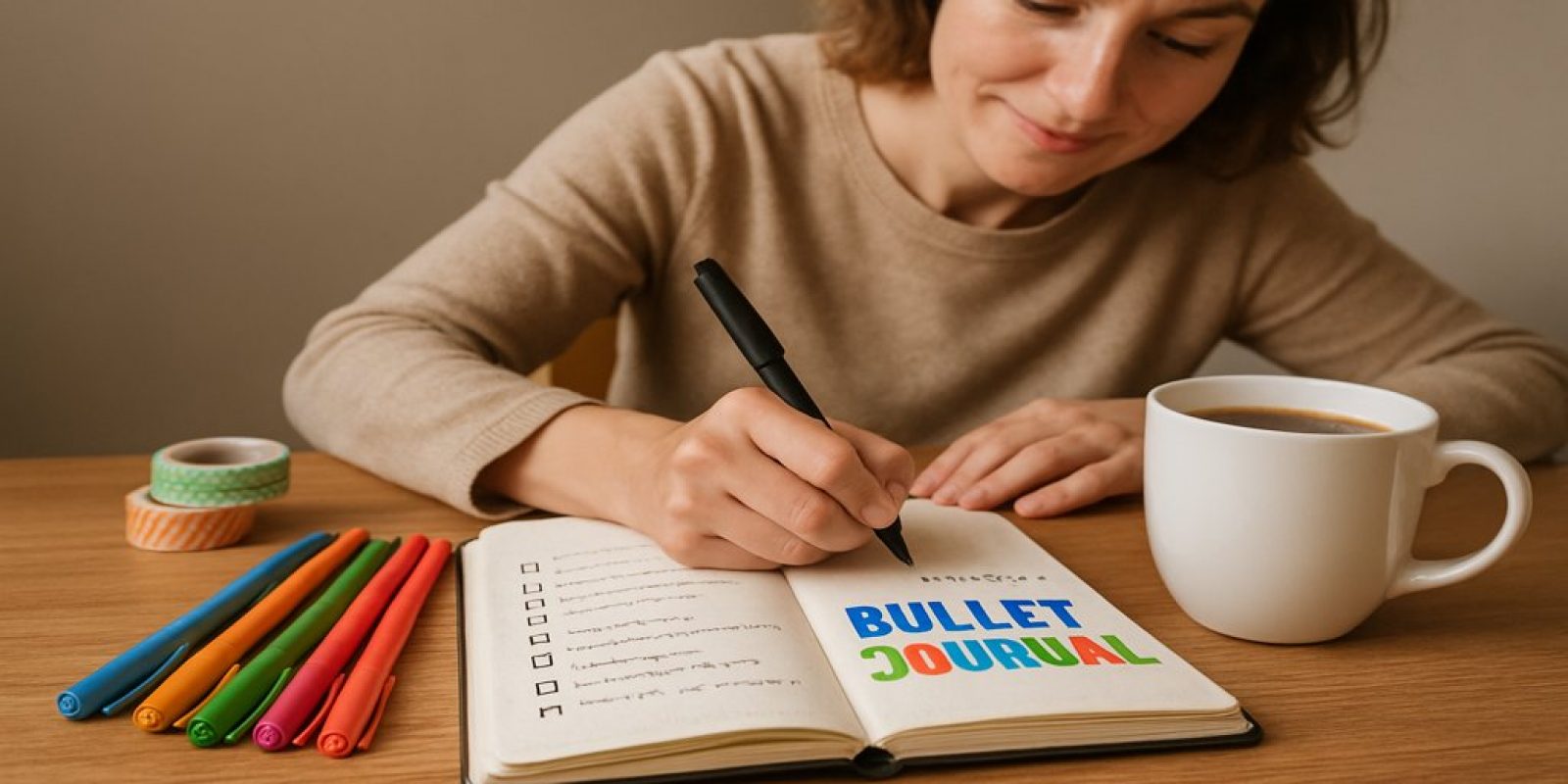 bullet journal anleitung