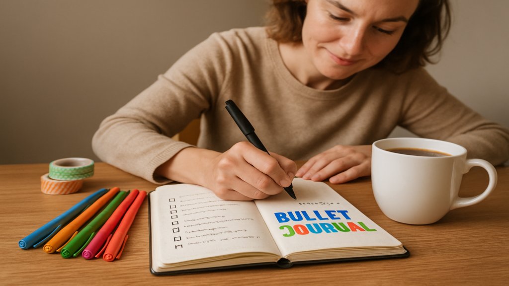 bullet journal anleitung