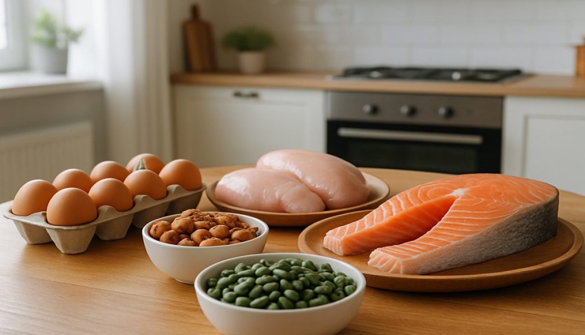 eiweißhaltige lebensmittel