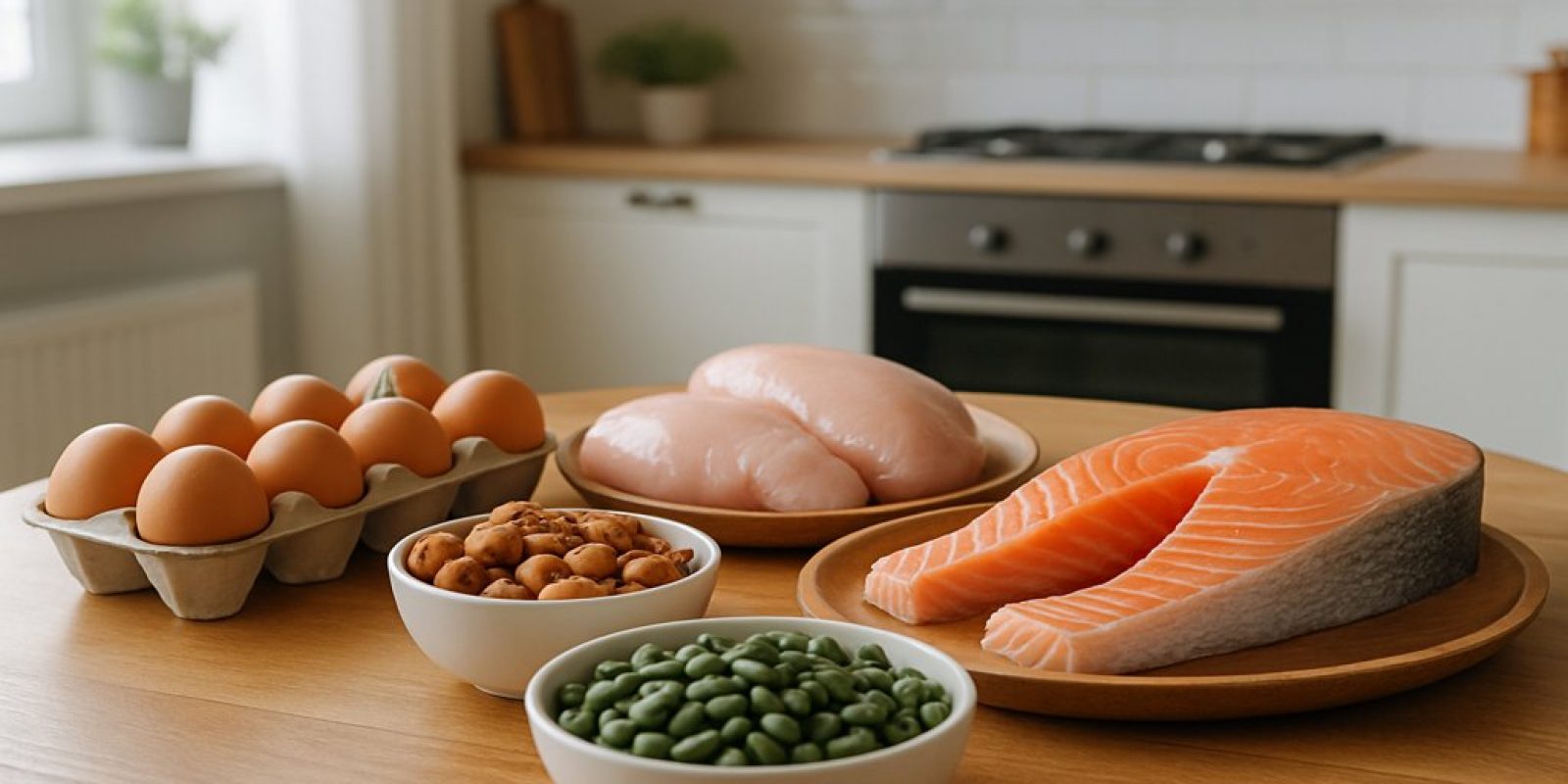 eiweißhaltige lebensmittel