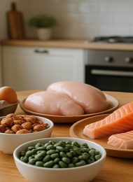 eiweißhaltige lebensmittel