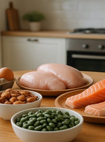 eiweißhaltige lebensmittel