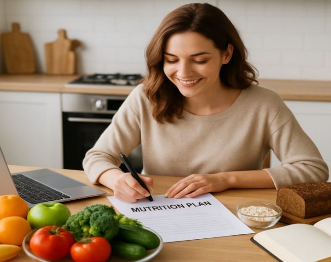 ernährungsplan erstellen