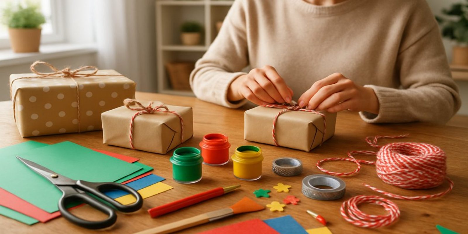 geschenke selber machen