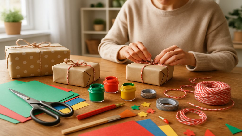 geschenke selber machen