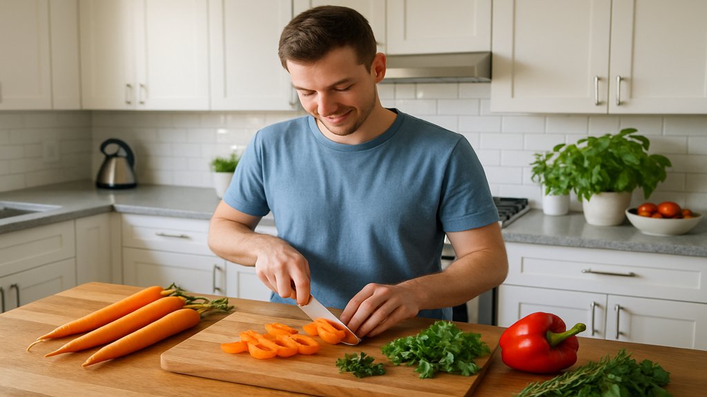 gesund kochen für anfänger