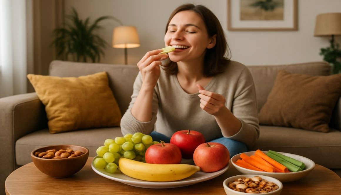 gesunde snacks für abends