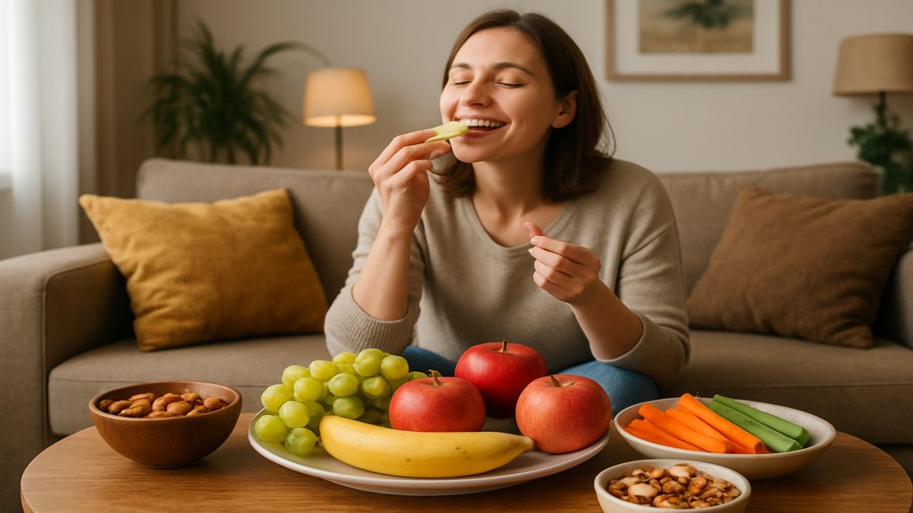 gesunde snacks für abends