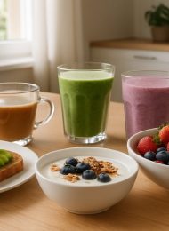 gesundes frühstück ideen