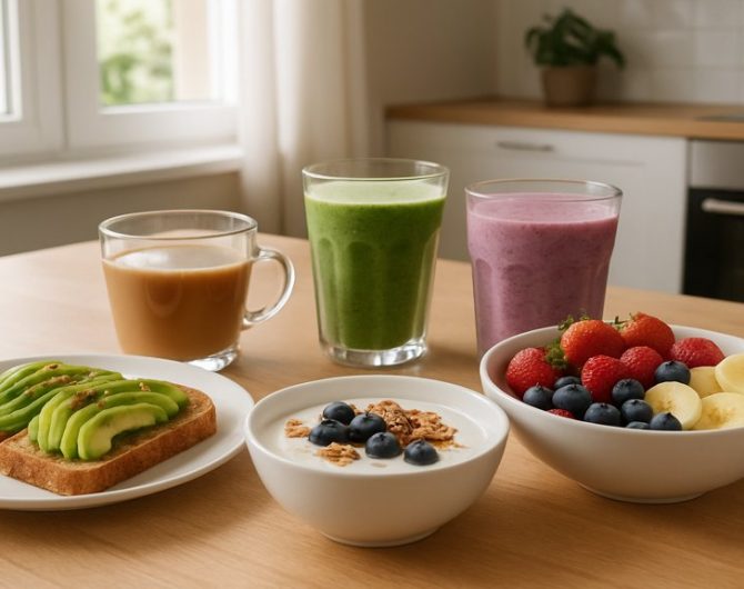 gesundes frühstück ideen