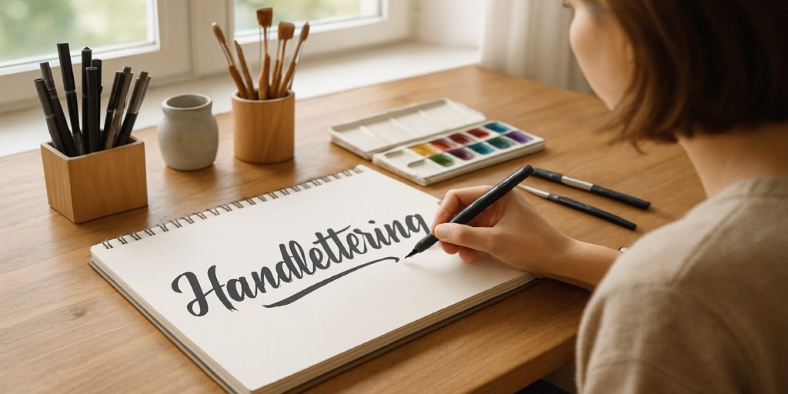 handlettering lernen