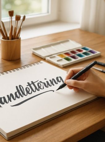 handlettering lernen