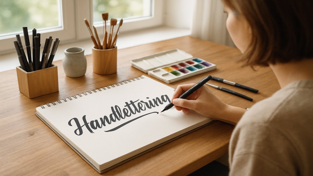 handlettering lernen