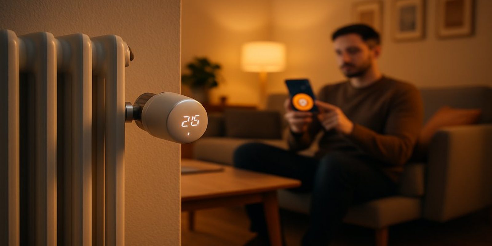 heizkörperthermostat smart