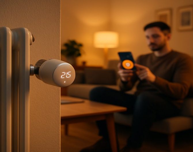 heizkörperthermostat smart