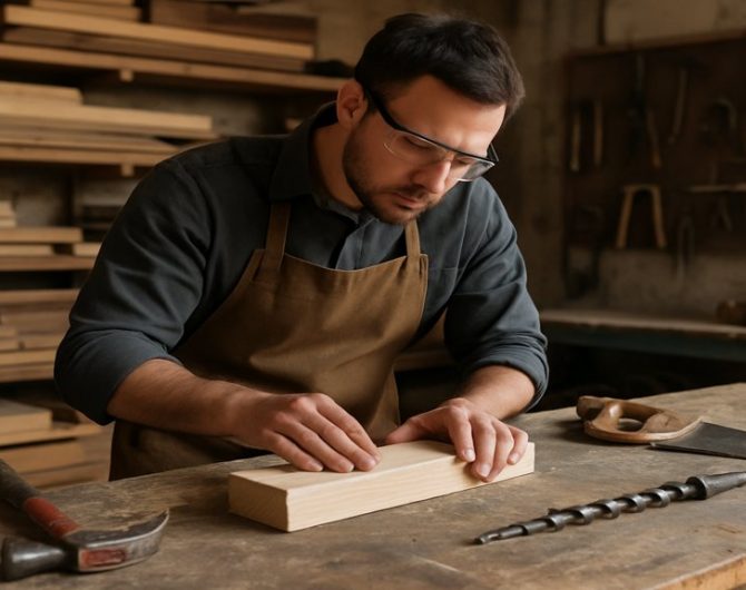 holzwerken für anfänger