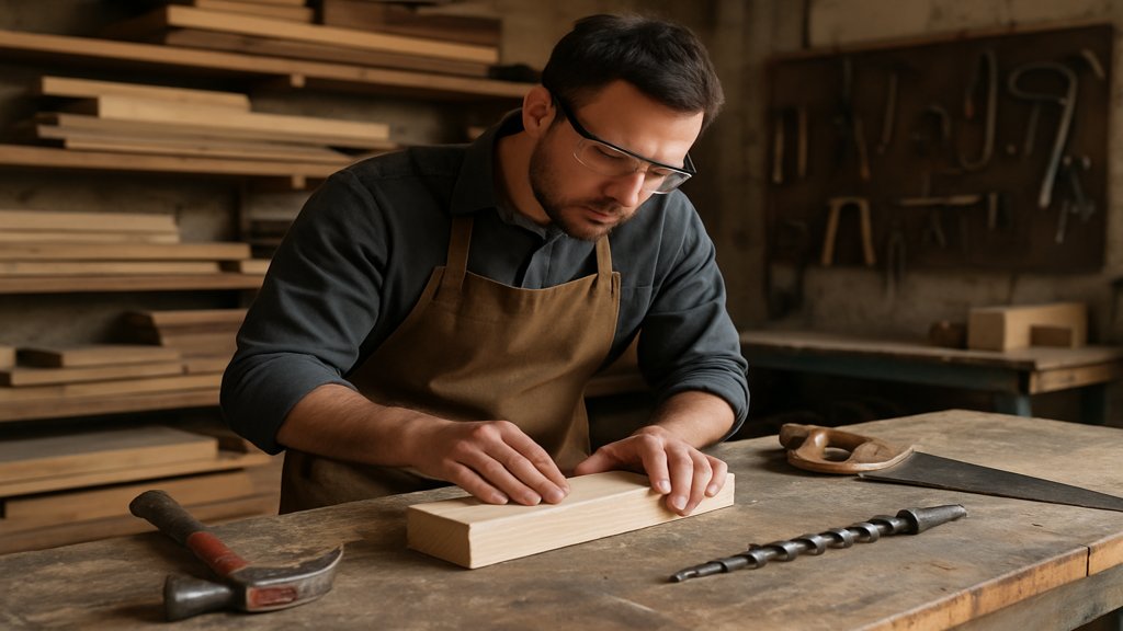 holzwerken für anfänger