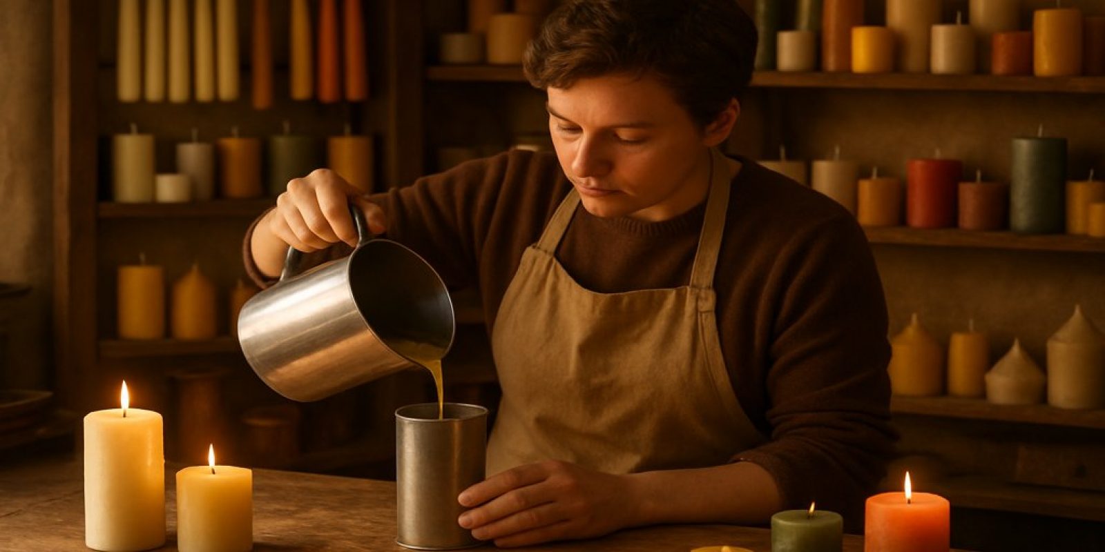 kerzen selber machen