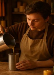 kerzen selber machen