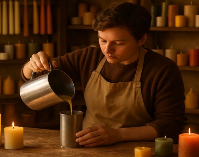 kerzen selber machen