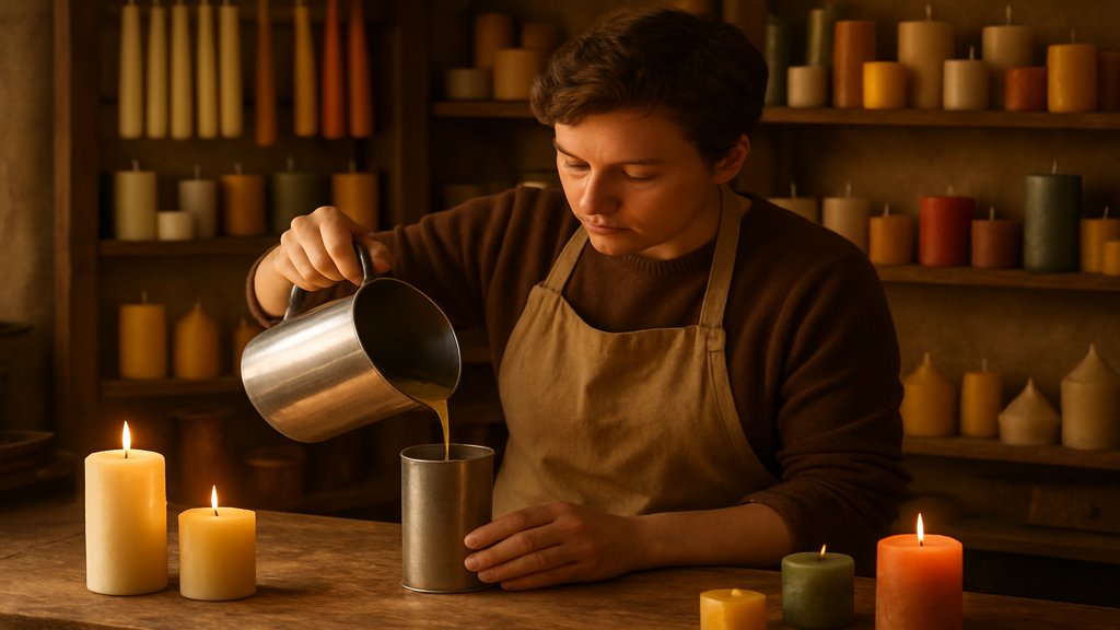 kerzen selber machen