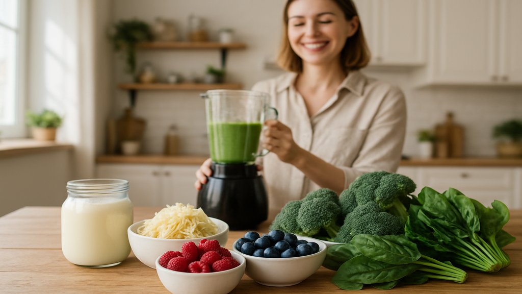 lebensmittel für eine gesunde darmflora